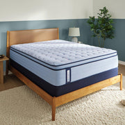 Sealy Orlando Spring Mattress with plush fabric cover and supportive spring system, designed for comfortable sleep.