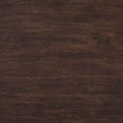Ashley Furniture Korestone occasional table set with two sleek wooden tables in a modern living room setting.