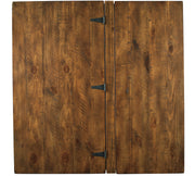 Ashley Furniture Valebeck occasional table set with two wooden tables featuring a rich finish, ideal for living room decor.