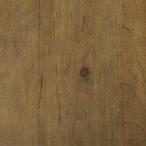 Vandenmore end table by Ashley Furniture with a dark wood finish, showcasing a sleek tabletop and sturdy legs.