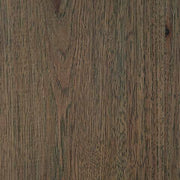 Ashley Furniture Kandinew end table with a dark wood finish, featuring a sleek tabletop and modern design.