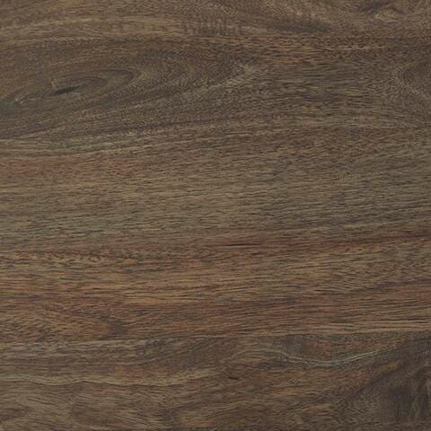 Ashley Furniture Dreggan End Table with a dark wood finish, showcasing a sleek rectangular design and sturdy construction.