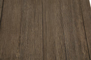 Ashley Furniture Bolanburg End Table with a dark wood finish, featuring a smooth tabletop and sturdy legs.