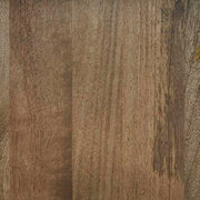Ashley Furniture Brendalhouse end table with a dark wood finish, featuring a simple rectangular top and sturdy base.