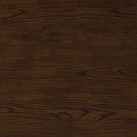 Ashley Furniture Maylee End Table with a sleek, dark finish featuring a modern design and smooth tabletop surface.