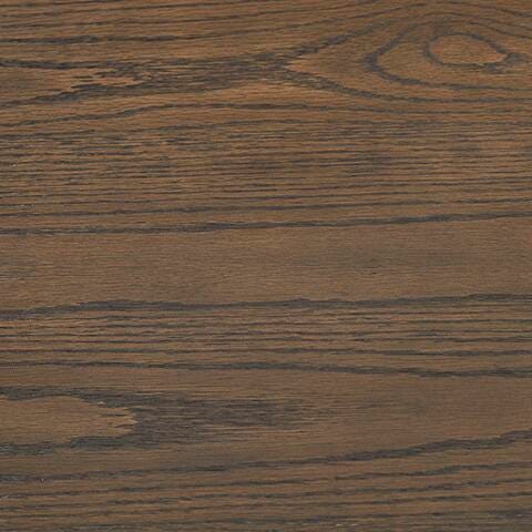 Ashley Furniture Breckington End Table with a dark wood finish, featuring a sleek tabletop and elegant design.