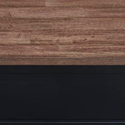 Ashley Furniture Wildenauer End Table with a dark wood finish and sleek design, featuring a smooth tabletop and sturdy legs.