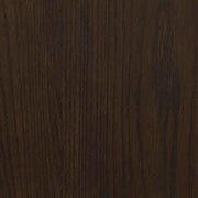 Ashley Furniture Breckington End Table with dark wood finish, featuring a smooth tabletop and elegant tapered legs.