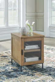 Ashley Furniture Torlanta occasional table set with multiple tables featuring dark wood finishes and modern design.