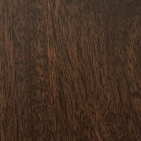 Ashley Furniture Korestone occasional table set with three modern tables featuring dark wood finish and sleek design.