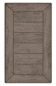 Ashley Furniture Tyler Creek End Table Set featuring two wooden tables with a warm finish and modern design.