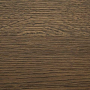 Ashley Furniture Rosswain Occasional Table Set with two wood finish tables featuring a modern design and sleek legs.