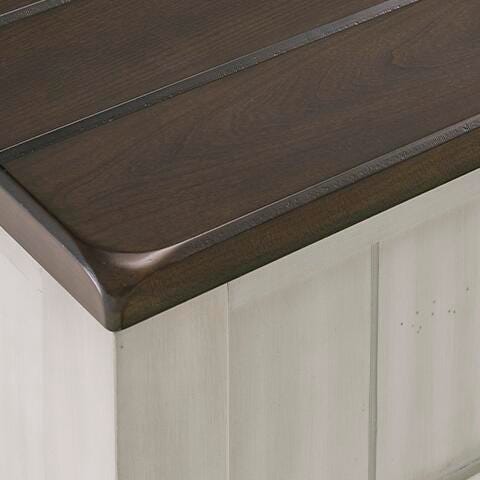 Ashley Furniture Darborn chairside end table with a dark finish, showcasing a compact, stylish design perfect for living room accents.