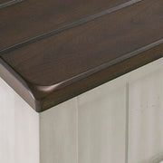 Darborn Lift-Top Cocktail Coffee Table by Ashley Furniture with a rich finish and a functional lift-top design.