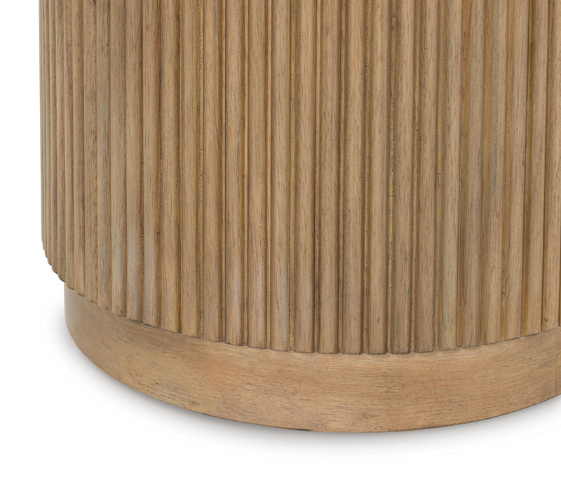 Ashley Furniture Camdill cocktail coffee table with a sleek finish, featuring a modern design and sturdy wooden construction.