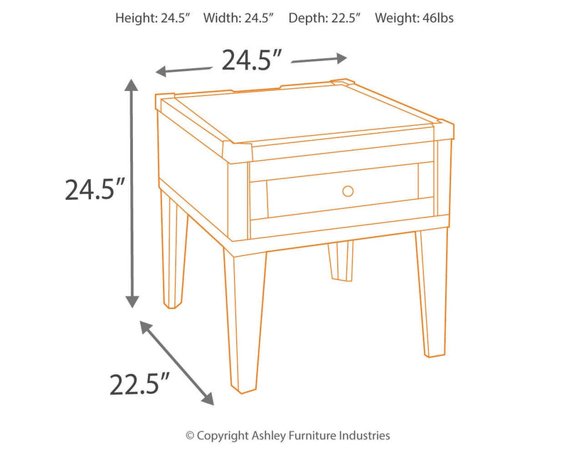 Ashley Furniture Todoe table set featuring a modern wooden dining table and matching chairs with a contemporary design.