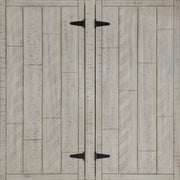 Ashley Furniture Carynhurst cocktail coffee table with a sleek wooden top and metal legs, modern design for living room decor