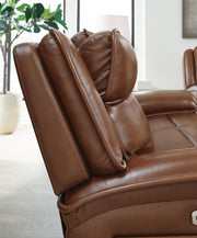 Ashley Furniture Healy Pier Living Room Set with sofa and loveseat, featuring neutral fabric and plush cushions.