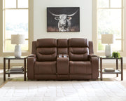 Ashley Furniture Knightington living room set with sofa and loveseat in a cozy, stylish design for modern living spaces.