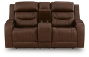 Ashley Furniture Knightington living room set with open sofa, plush cushions, and coordinated design in a stylish living space.