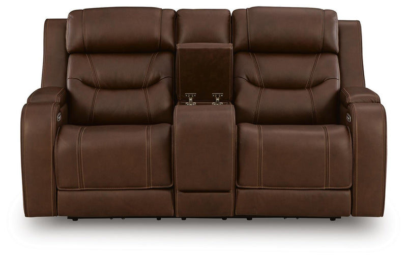 Ashley Furniture Knightington living room set with open sofa, plush cushions, and coordinated design in a stylish living space.