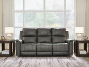Ashley Furniture Bleckley reclining living room set with sofa and loveseat, featuring plush cushions and modern design.