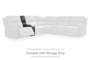 Ashley Furniture Bleckley Power Reclining Sectional sofa with plush cushions and sleek design in a modern living room setting.