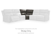 Ashley Furniture Bleckley power reclining sectional with plush cushions and reclining seats in a modern fabric finish.