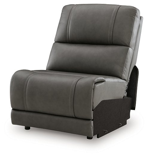 5Z - Pittson Power Sectional Reclining Sofa