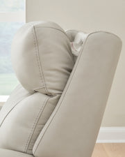 Ashley Furniture Pincara Power AutoGlide Recliner with plush upholstery and adjustable reclining mechanism, shown in a modern living room setting.
