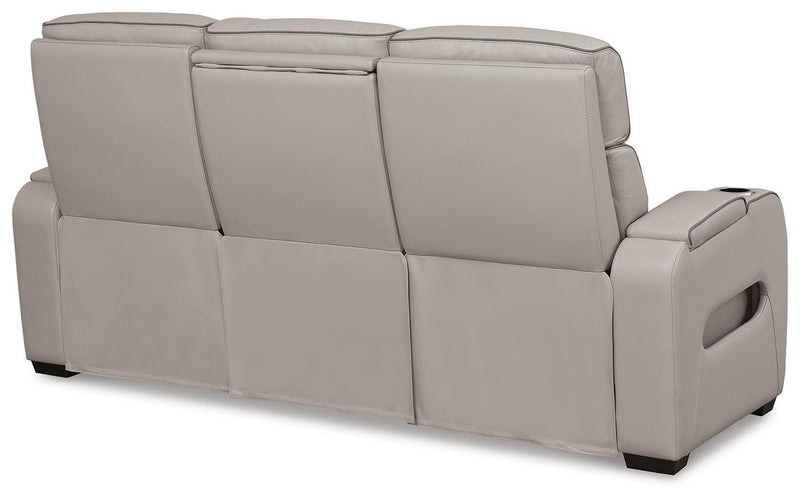 Ashley Furniture Boyington living room set with sofa and loveseat, featuring plush upholstery and a modern design.