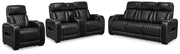 Ashley Furniture Boyington living room set featuring a sofa and loveseat with plush cushions and stylish upholstery.