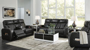 Ashley Furniture Boyington living room set featuring a sofa and loveseat with plush cushions and stylish upholstery.
