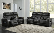 Ashley Furniture Boyington living room set with sofa and armchair, featuring beige upholstery and wooden legs, stylish home furniture.