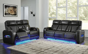 Ashley Furniture Boyington living room set featuring a sofa and armchair with plush upholstery and modern design.