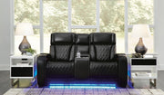 Ashley Furniture Boyington living room set features a stylish sofa and armchair with neutral upholstery and contemporary design.