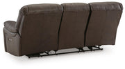 Ashley Furniture Leesworth living room set with sofa and armchair, featuring plush cushions and modern design.