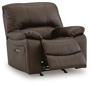 Ashley Furniture Leesworth living room set featuring a sectional sofa with plush cushions and modern design, viewed from an angle.