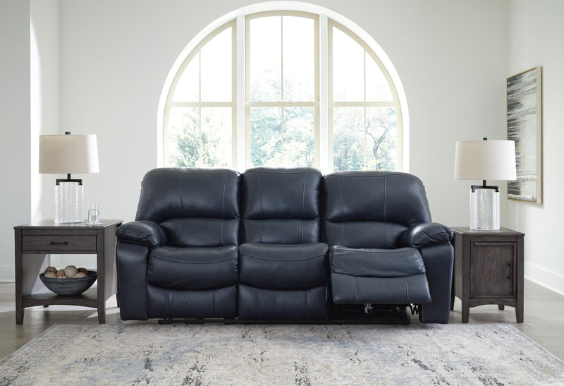 Ashley Furniture Leesworth living room set with sofa and loveseat, featuring plush upholstery and modern design.