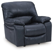 Ashley Furniture Leesworth living room set with sofa, loveseat, and armchair in a modern fabric, shown from an angled perspective.