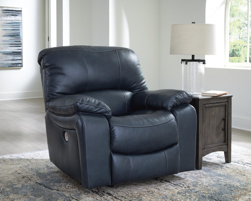 Ashley Furniture Leesworth living room set with plush sofa and armchair in neutral fabric, modern design for comfortable seating.