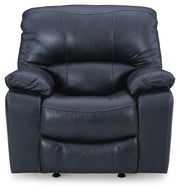 Ashley Furniture Leesworth living room set featuring a sofa and armchair with neutral upholstery and modern design.