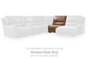 Ashley Furniture DeepWakes power reclining sectional with chaise, featuring plush upholstery and contemporary design.