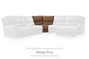 Ashley Furniture DeepWakes power reclining sectional with chaise, showing plush fabric, multiple reclining seats, and a cozy design.