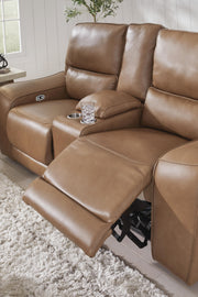 Ashley Furniture DeepWakes Living Room Set with sofa and armchair, featuring plush fabric and modern design.