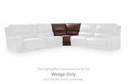 Ashley Furniture DeepWakes power reclining sectional with chaise, featuring plush cushions and a modern design.