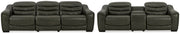 Ashley Furniture Center Line living room set with sofa, loveseat, and accent chairs in a modern design for stylish home decor.