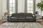 Ashley Furniture Center Line living room set with sofa and matching chairs, stylish upholstery and modern design.
