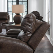 Ashley Furniture Crossplex Living Room Set with sofa and loveseat in a modern upholstery design, displayed in a stylish living room setting.