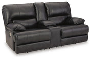 Ashley Furniture Mountainous Living Room Set with plush sofas and armchairs, arranged in a cozy, stylish living space.